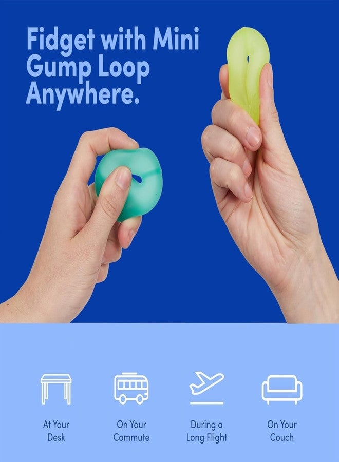 Speks Mini Gump Loop Gel-Filled Stress Balls | Ultra Soft Squishy Fidget Toy for Adults & Teens | Stress Relief & Desk Toy - Image 5